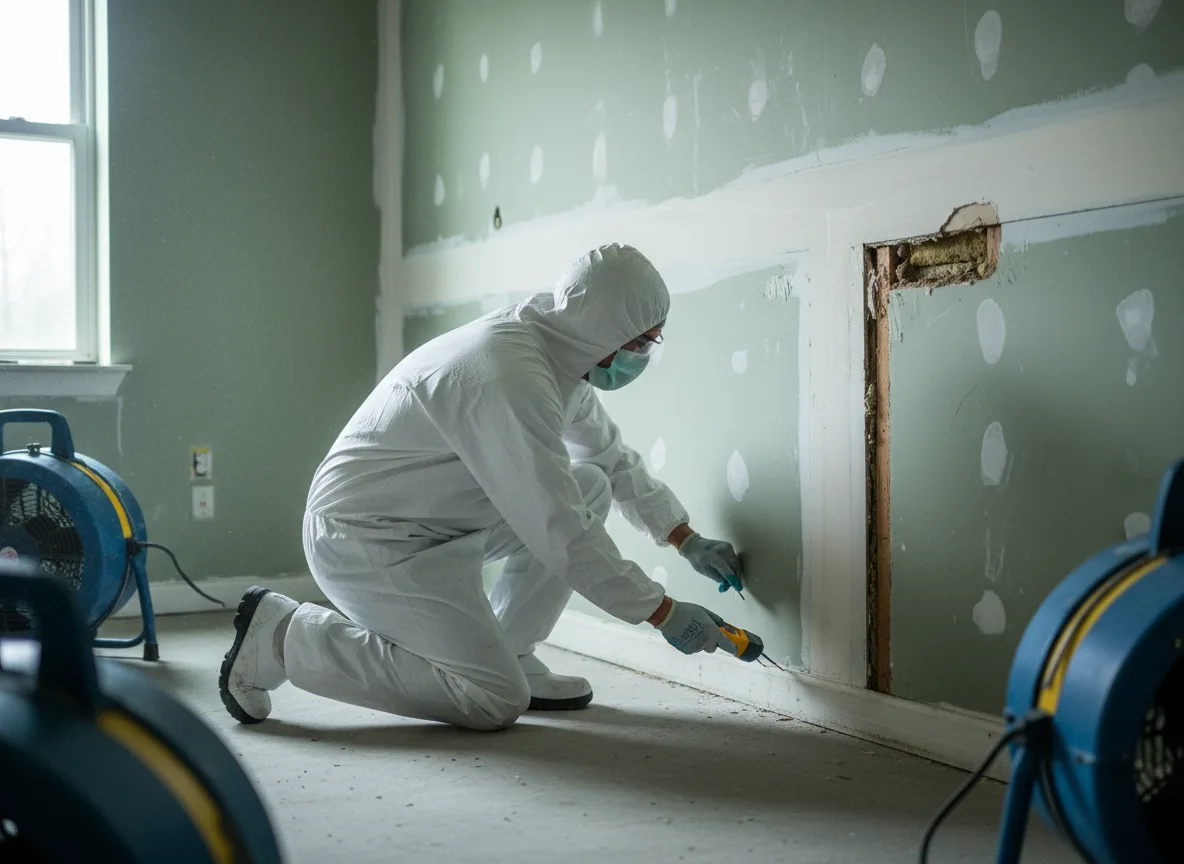 Water Damage Restoration company in Tunica, LA